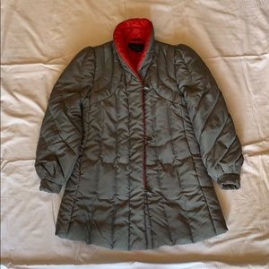 Vintage down jacket